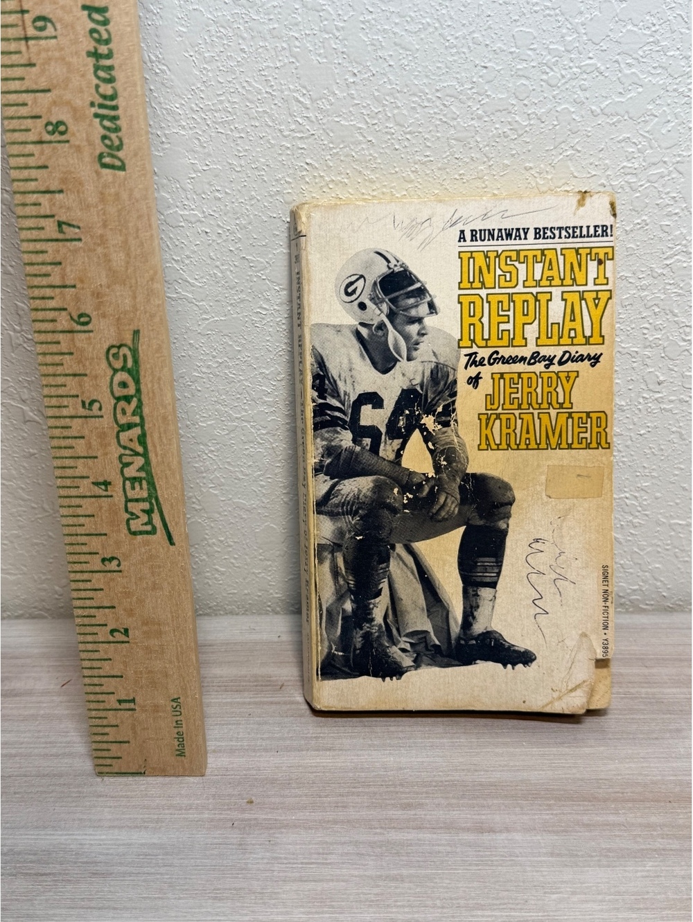 Instant Replay: The Green Bay Diary by Jerry Kramer